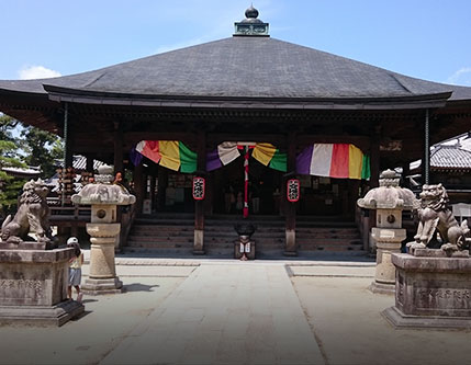 Chionji Temple (Monjudo)