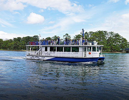 Amanohashidate Sightseeing Boat