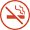 所有客房均禁烟。