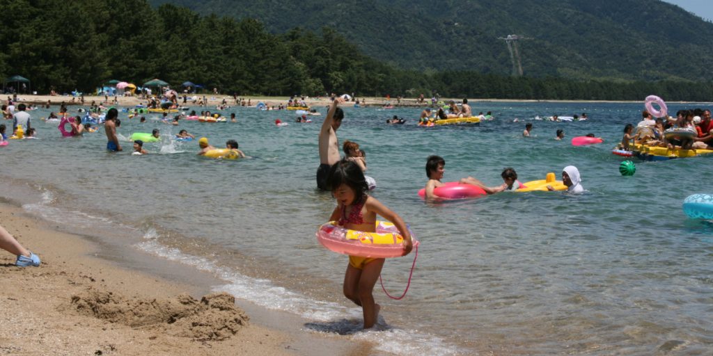 天橋立海水浴場